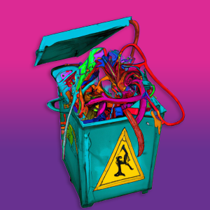 Vom Müllkalender zum Müllmeister: Wie Awtrix und nodeRed dein Zuhause sauber halten!